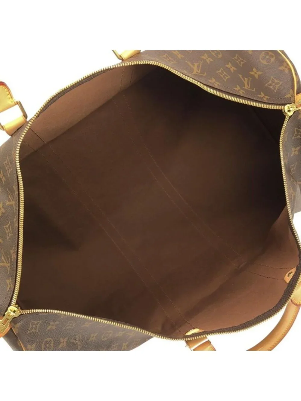 Louis Vuitton Monogram Keepall 60 cm Boston Bag - Picture 8 of 9